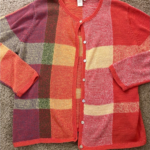 Colorful Patchwork Sweater - Picture 1 of 3